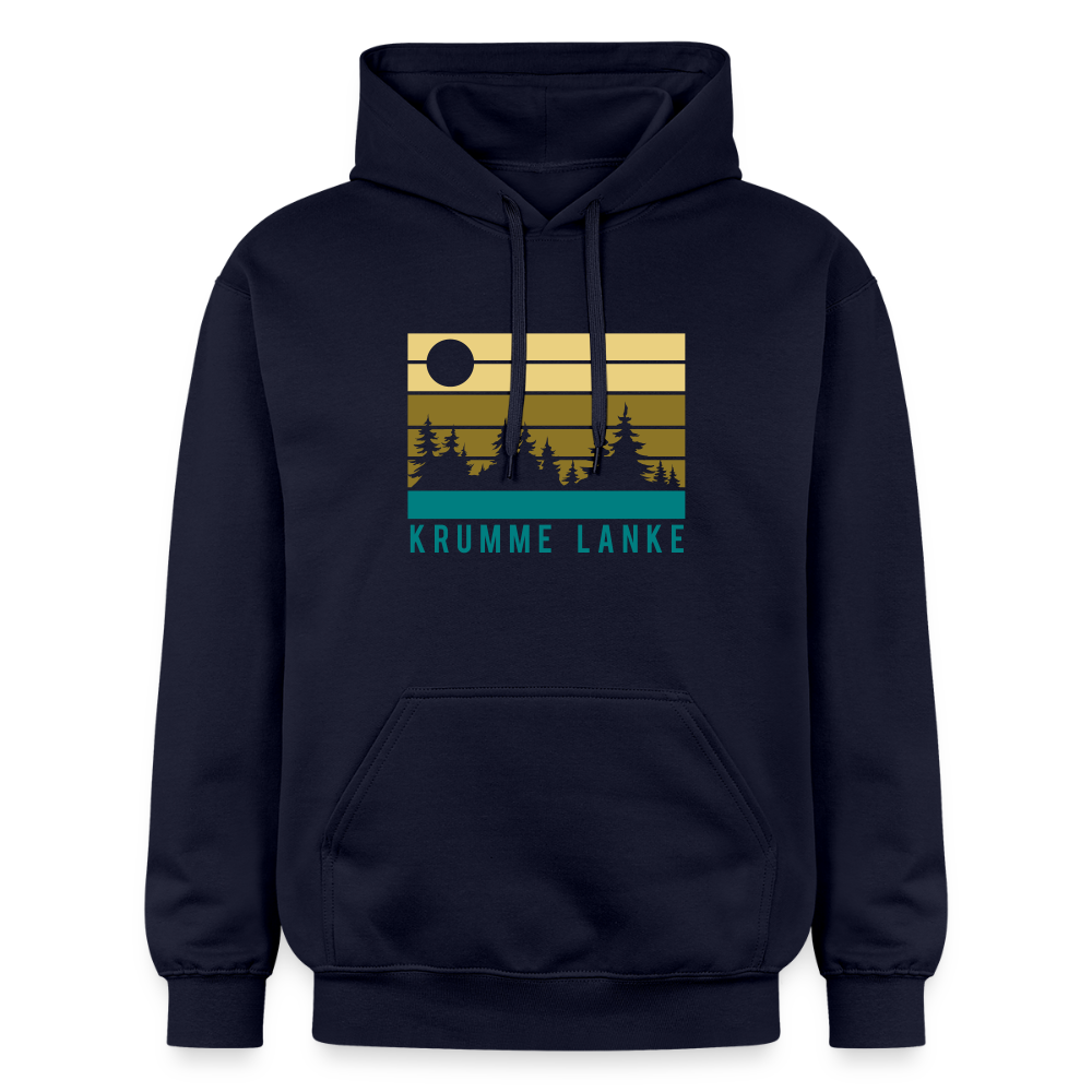Krumme Lanke - Hoodie - Navy