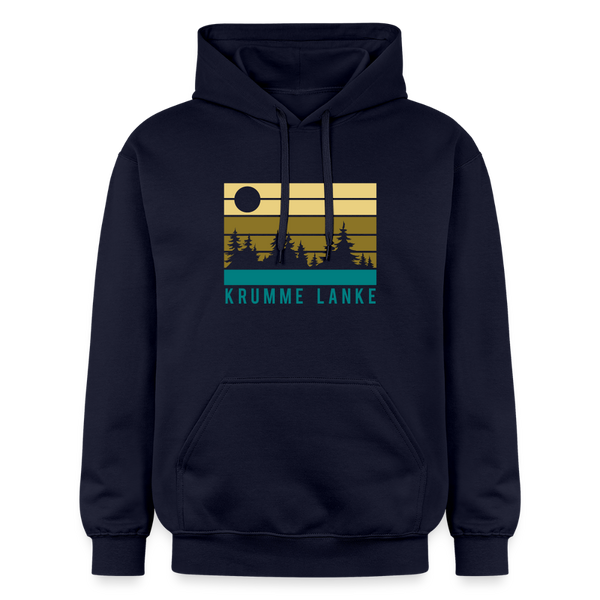 Krumme Lanke - Hoodie - Navy