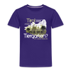 Tirol oder Tiergarten - Kinder Premium T-Shirt - Lila