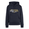 Bier einatmen, Negativität ausatmen. - Frauen Premium Hoodie - Navy