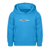 Ick erklär' ja nur… - Kinder Hoodie - Meeresblau