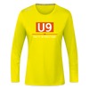 U9 - Frauen Sport Langarmshirt - Neongelb