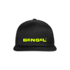 Bengel Berlin - Snapback Cap - Schwarz/Schwarz