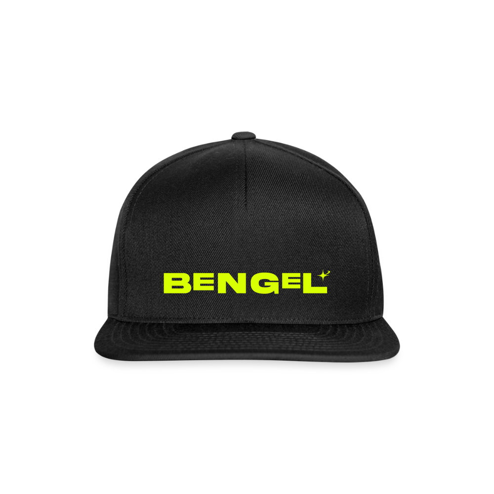 Bengel Berlin - Snapback Cap - Schwarz/Schwarz