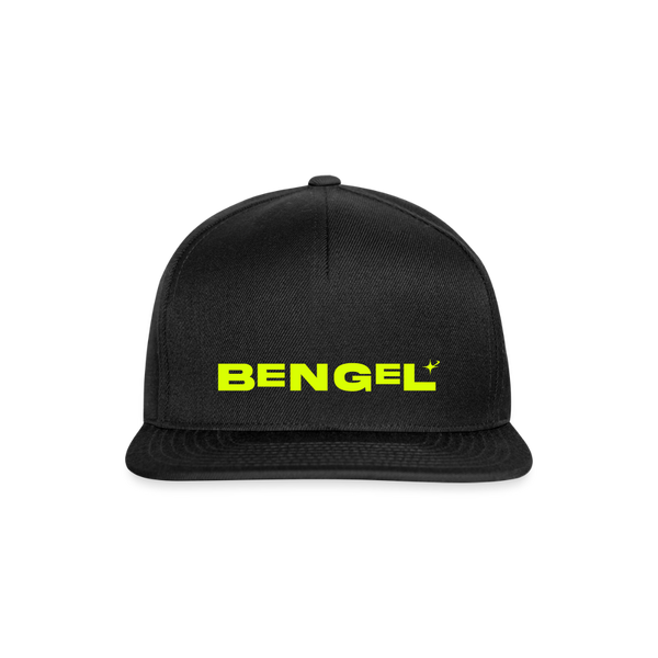 Bengel Berlin - Snapback Cap - Schwarz/Schwarz