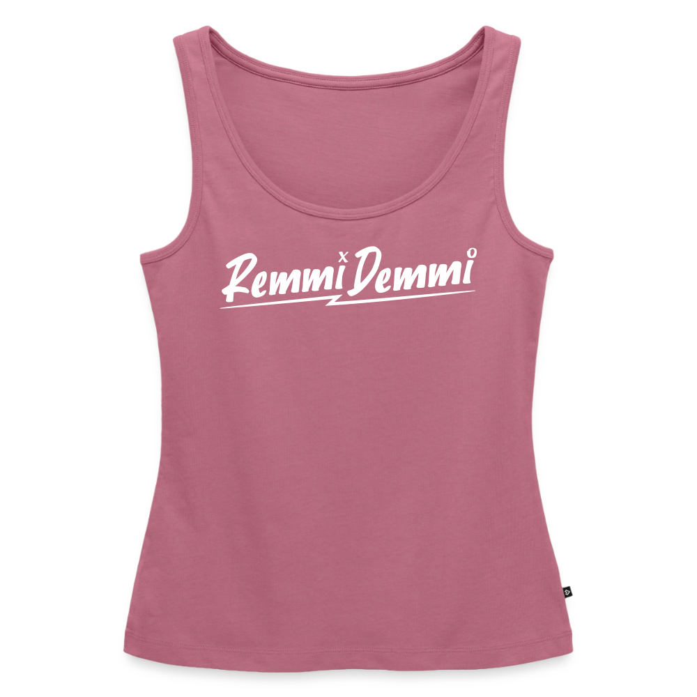 Remmi Demmi - Frauen Bio Tank Top - Mauve
