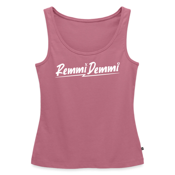 Remmi Demmi - Frauen Bio Tank Top - Mauve