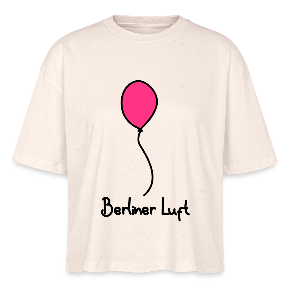 Berliner Luftballon - Frauen Bio T-Shirt - Naturweiß