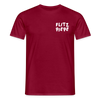 Flitz piepe - Männer Premium T-Shirt - Ziegelrot