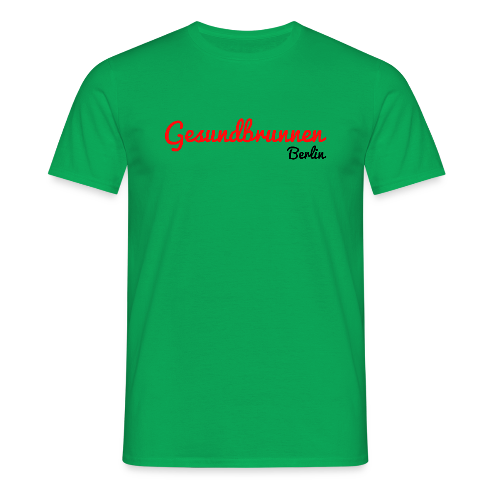 Gesundbrunnen Berlin - Männer Premium T-Shirt - Kelly Green