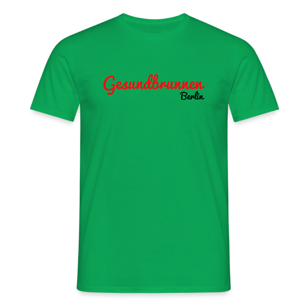 Gesundbrunnen Berlin - Männer Premium T-Shirt - Kelly Green