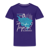 Trinidad oder Treptow - Kinder Premium T-Shirt - Lila