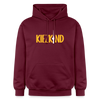 Kiezkind - Hoodie - Maroon