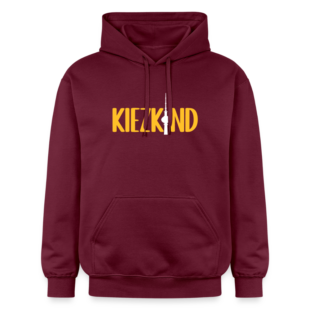 Kiezkind - Hoodie - Maroon