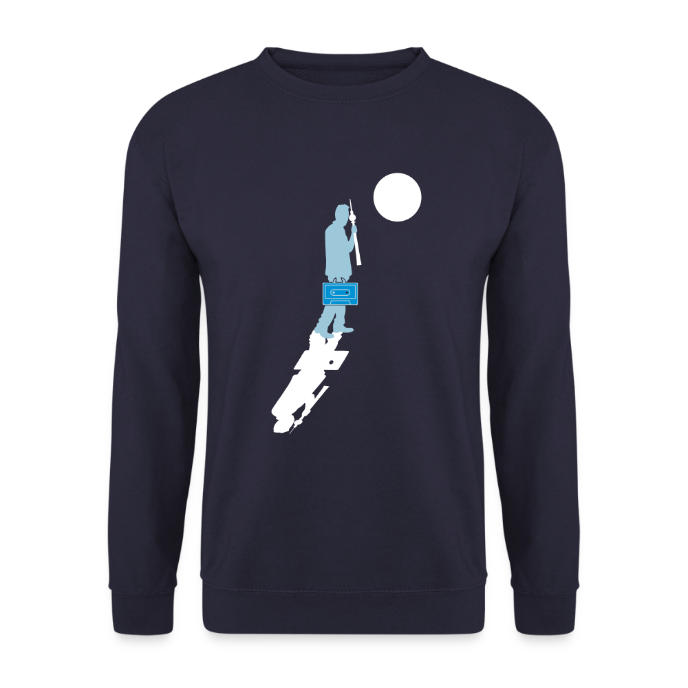 Unterwegs in Berlin - Unisex Pullover - Navy