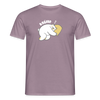 Knülle - Männer Premium T-Shirt - Lilagrau
