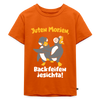 Juten Morjen, Backfeifenjesichta! - Kinder Premium T-Shirt - Orange