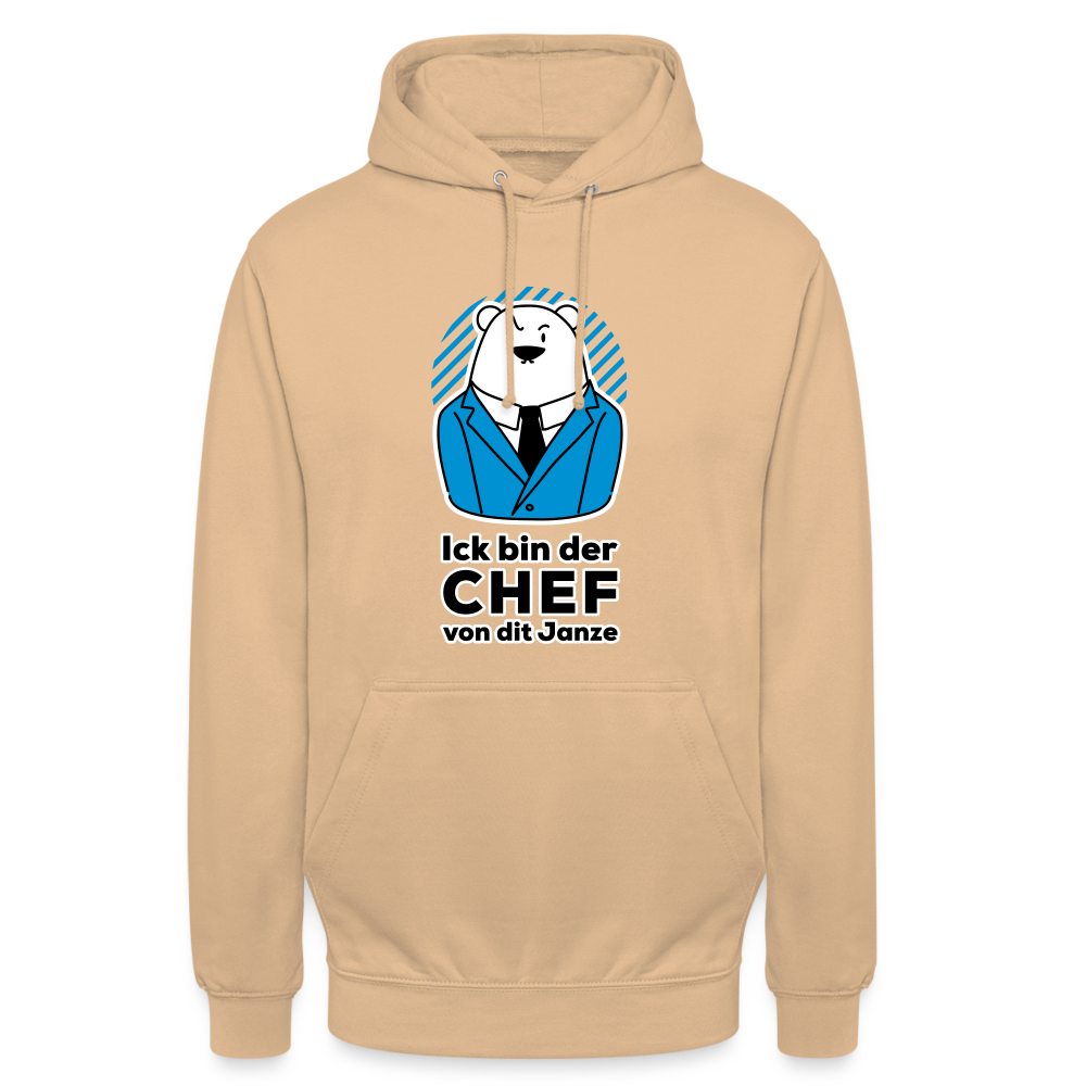 Chef - Unisex Hoodie - Pfirsich