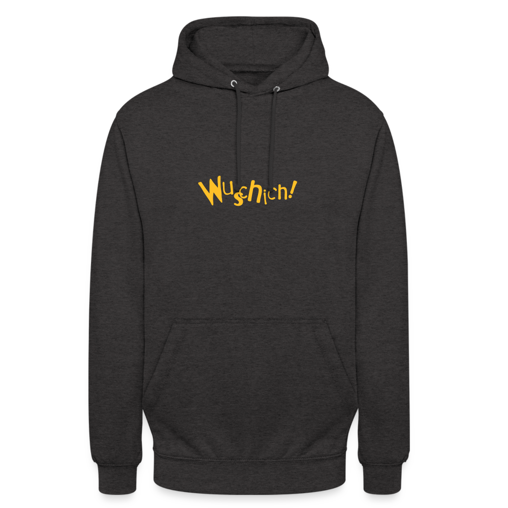 Wuschich! - Unisex Hoodie - Anthrazit