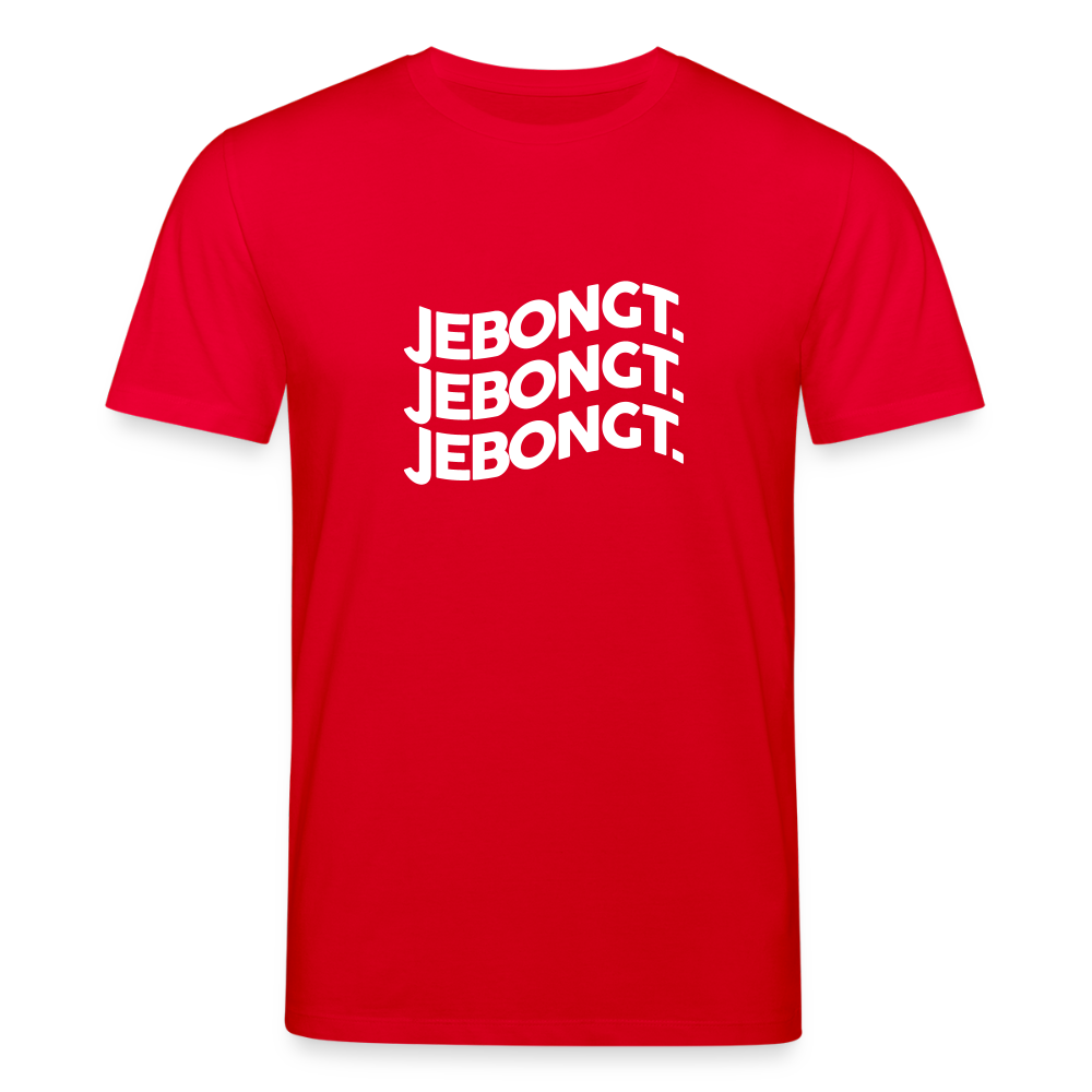 Jebongt! - Unisex Bio T-Shirt - Rot