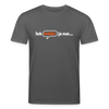 Ick erklär' ja nur… - Unisex Bio T-Shirt - Anthrazit
