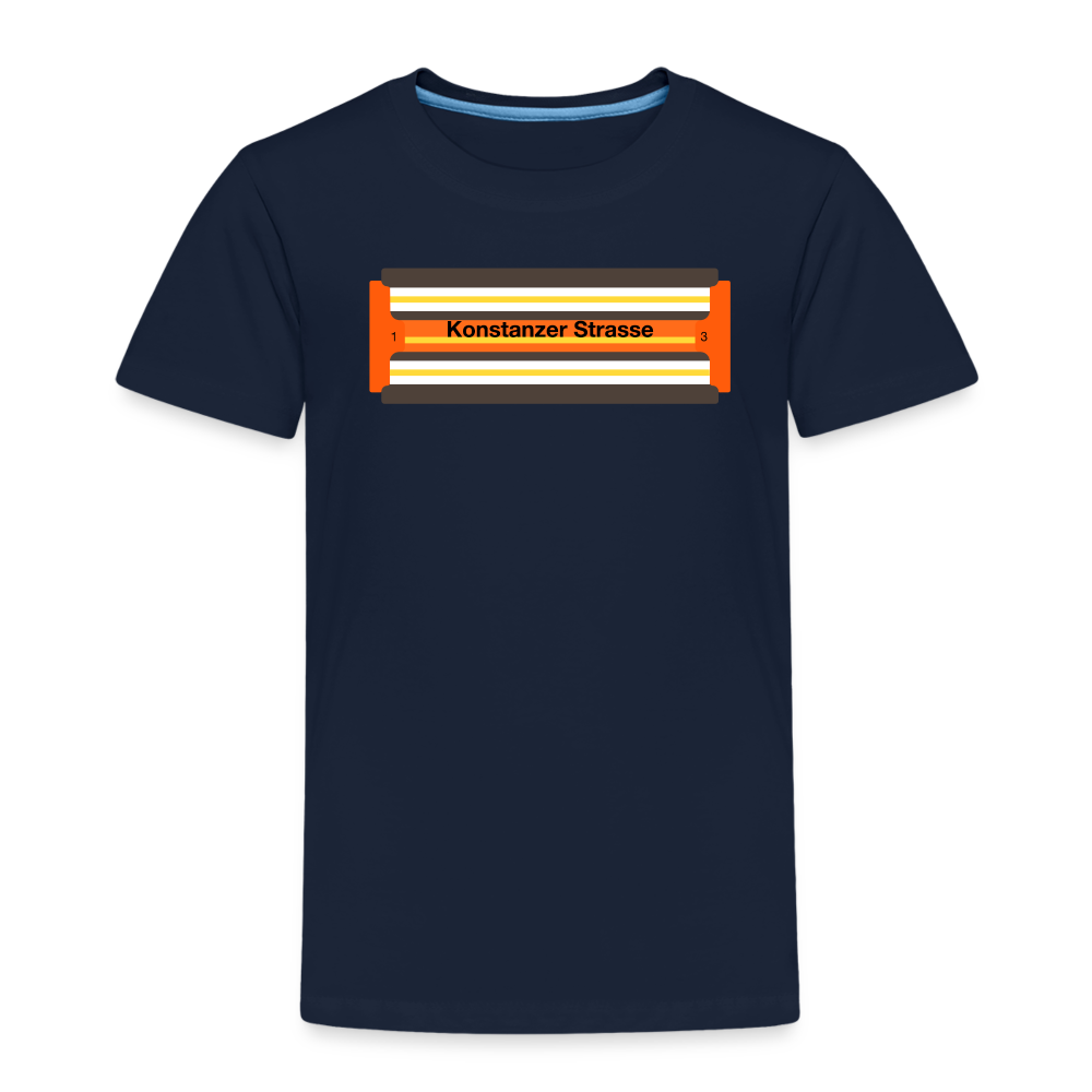 Konstanzer Strasse - Kinder Premium T-Shirt - Navy