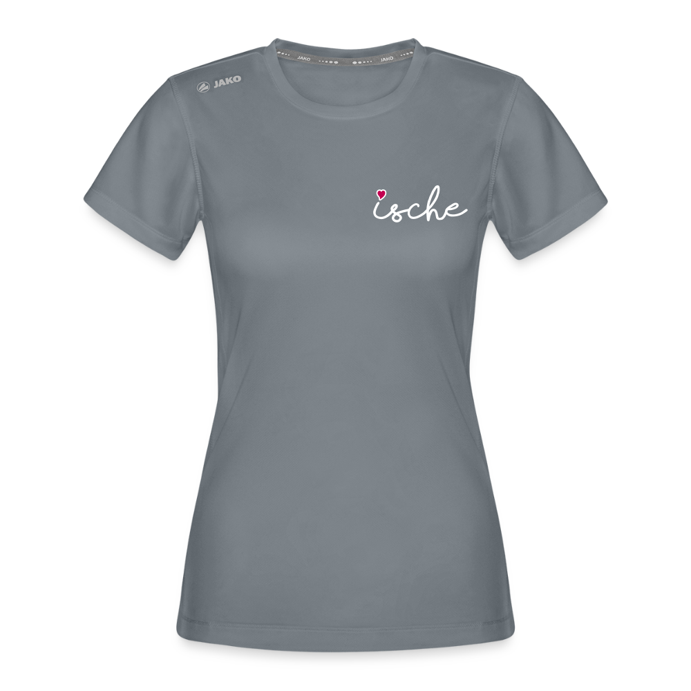 Ische - Frauen Sport-Shirt - Grau