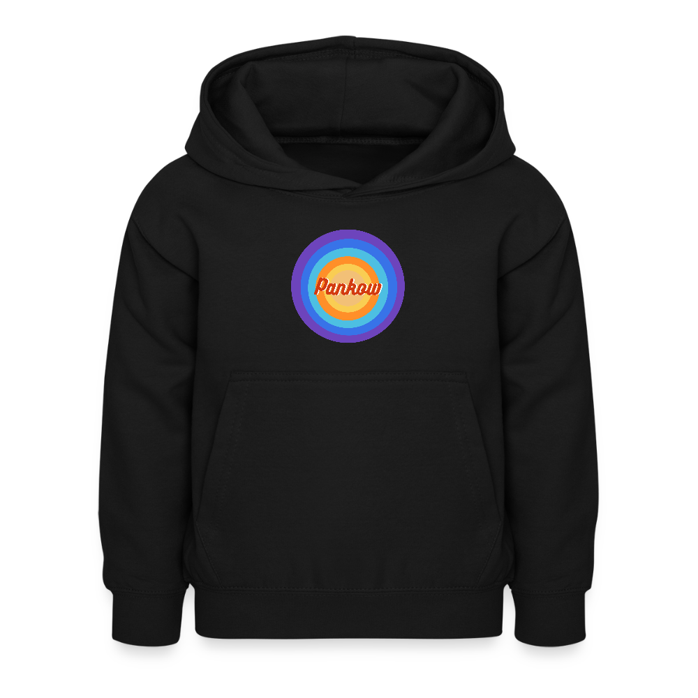 Pankow Retro - Kinder Hoodie - Schwarz