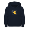 U-Bahn in Linien - Kinder Hoodie - Navy