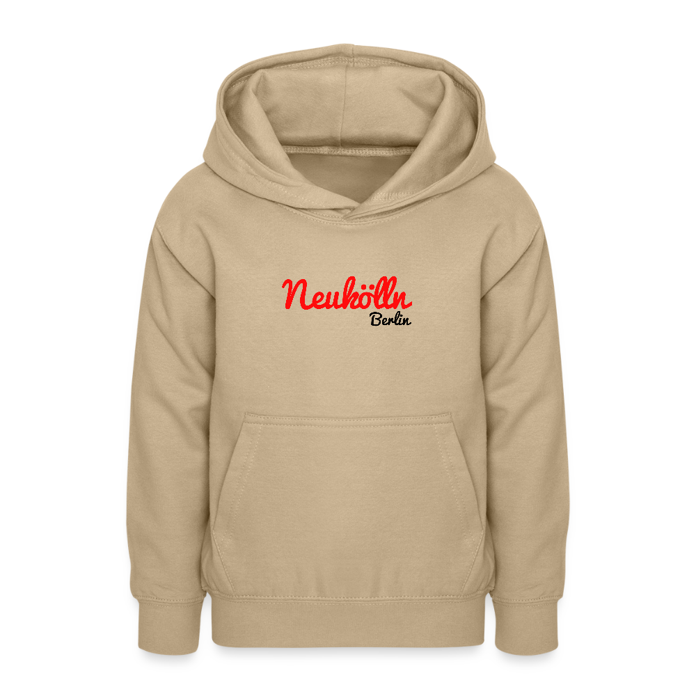 Neukölln Berlin - Teenager Hoodie - Sand
