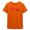 Schöneberg Berlin - Kinder Premium T-Shirt - Orange