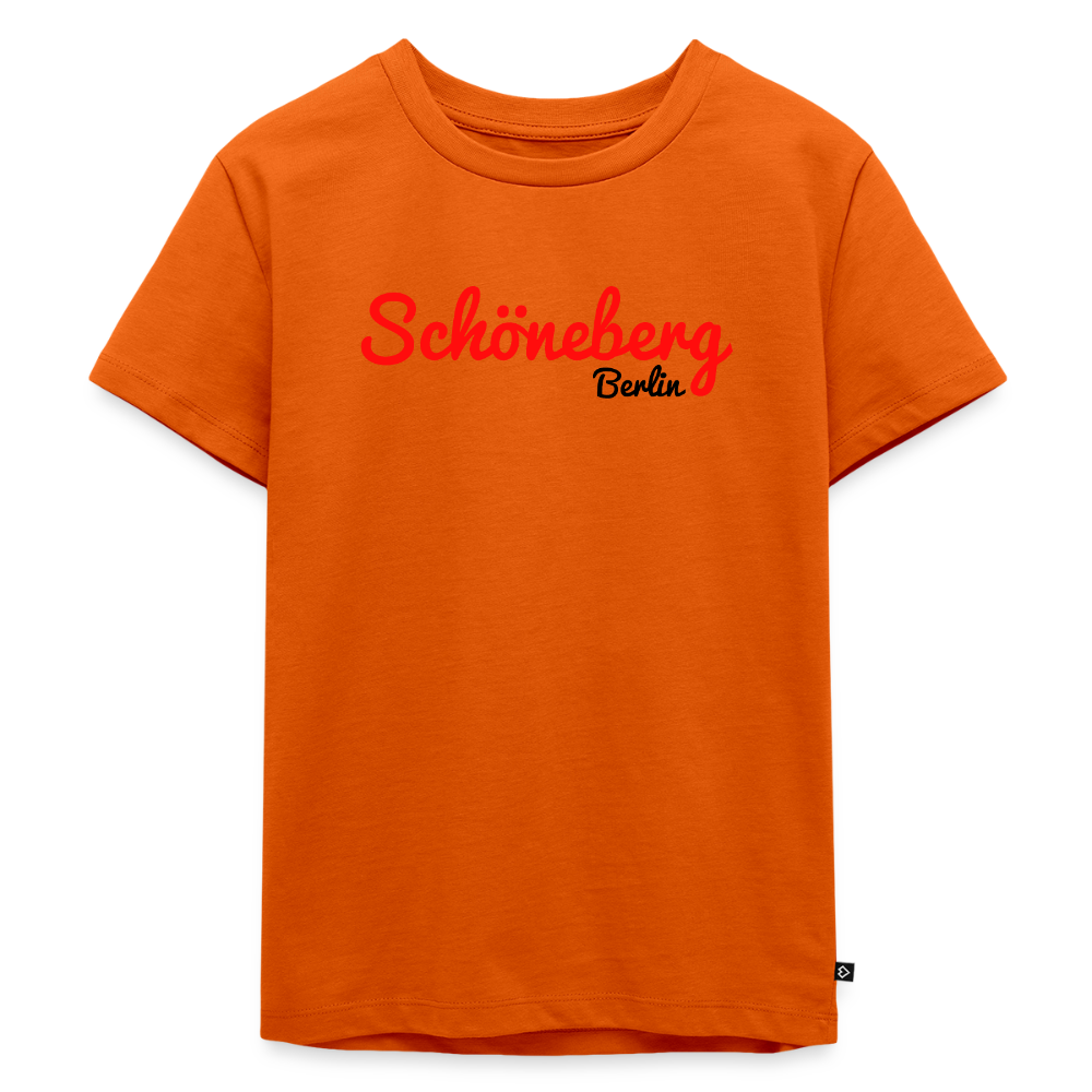 Schöneberg Berlin - Kinder Premium T-Shirt - Orange