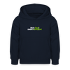 Nich faul! Energieeffizient! - Kinder Hoodie - Navy