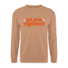 Ick glob, ick spinne! - Unisex Pullover - Mocca
