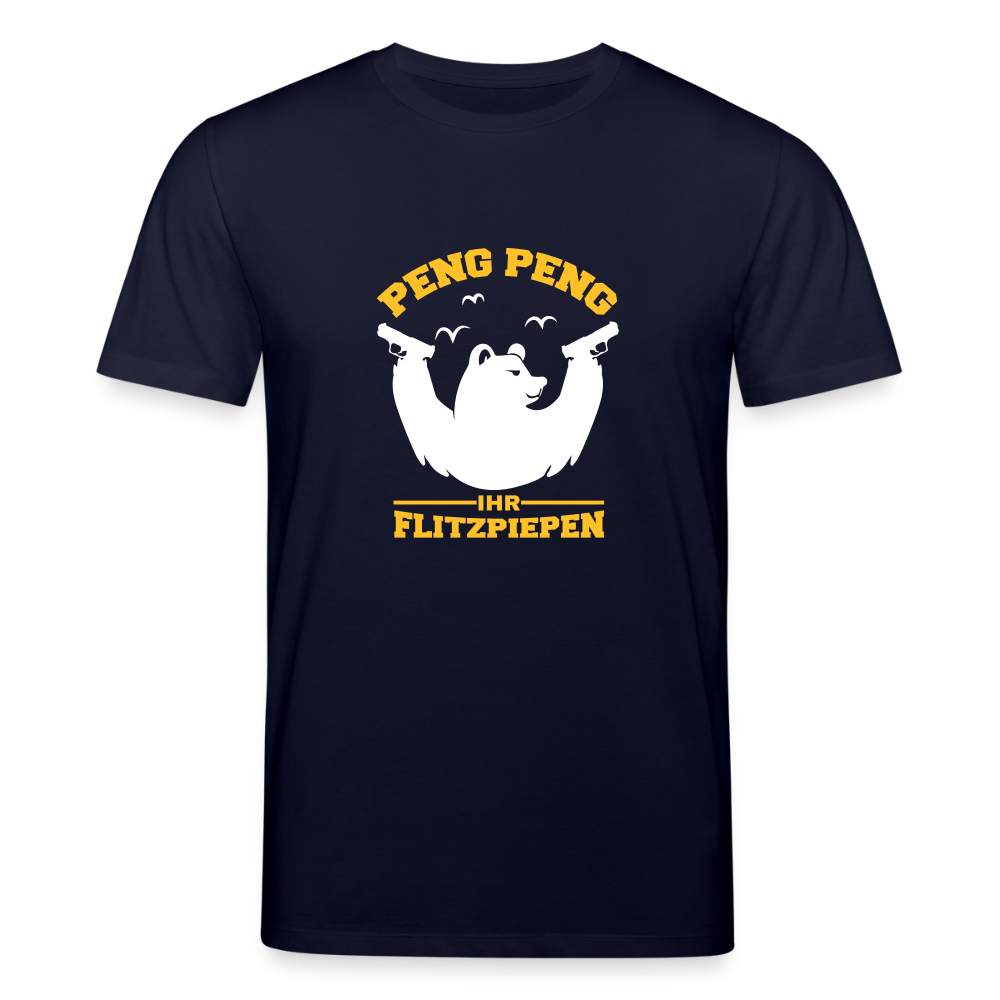 Peng Peng - Unisex Bio T-Shirt - Navy
