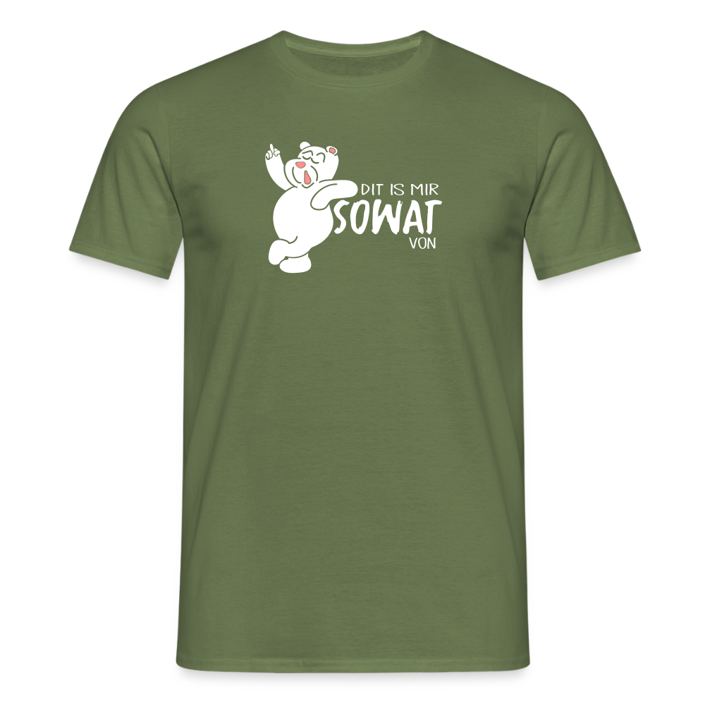 Dit is mir sowat von - Männer Premium T-Shirt - Militärgrün