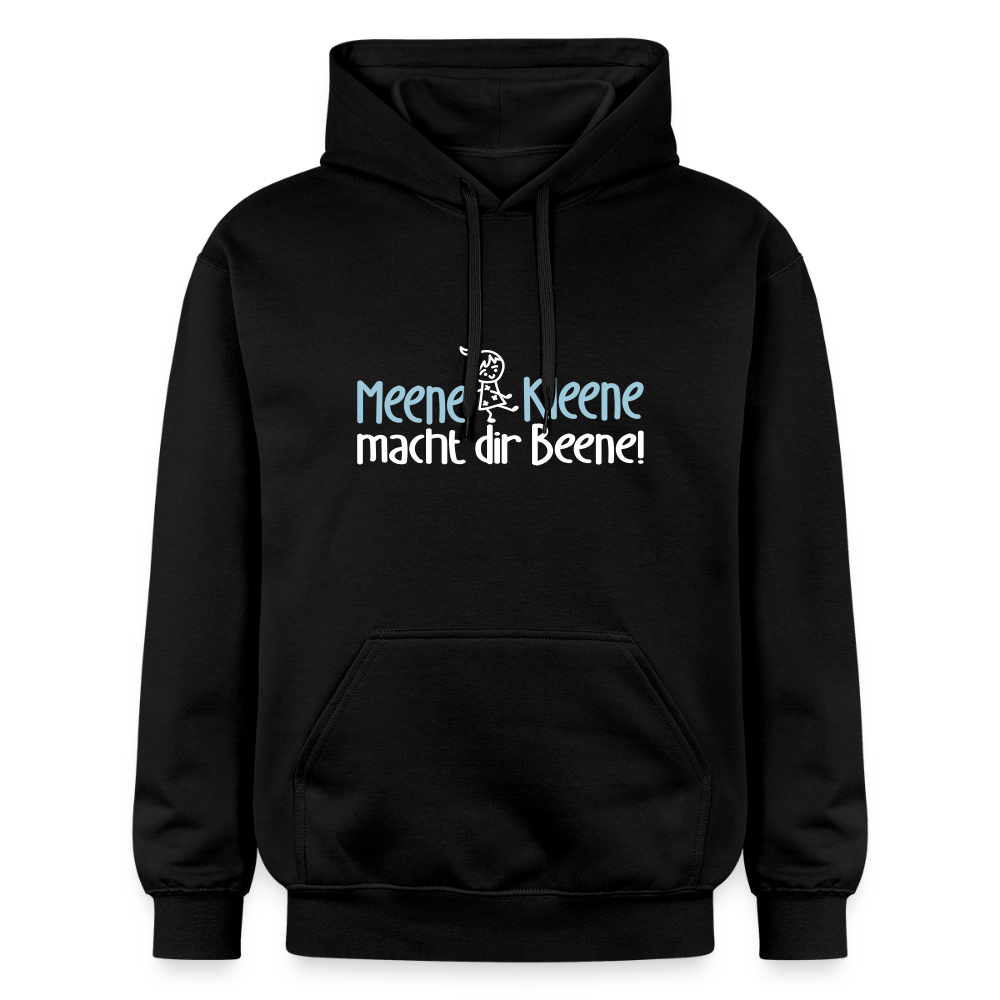 Meene Kleene macht dir Beene! - Hoodie - Schwarz