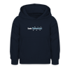 keen Pappenstiel! - Kinder Hoodie - Navy