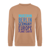 Marzahn Planet Earth - Unisex Pullover - Mocca