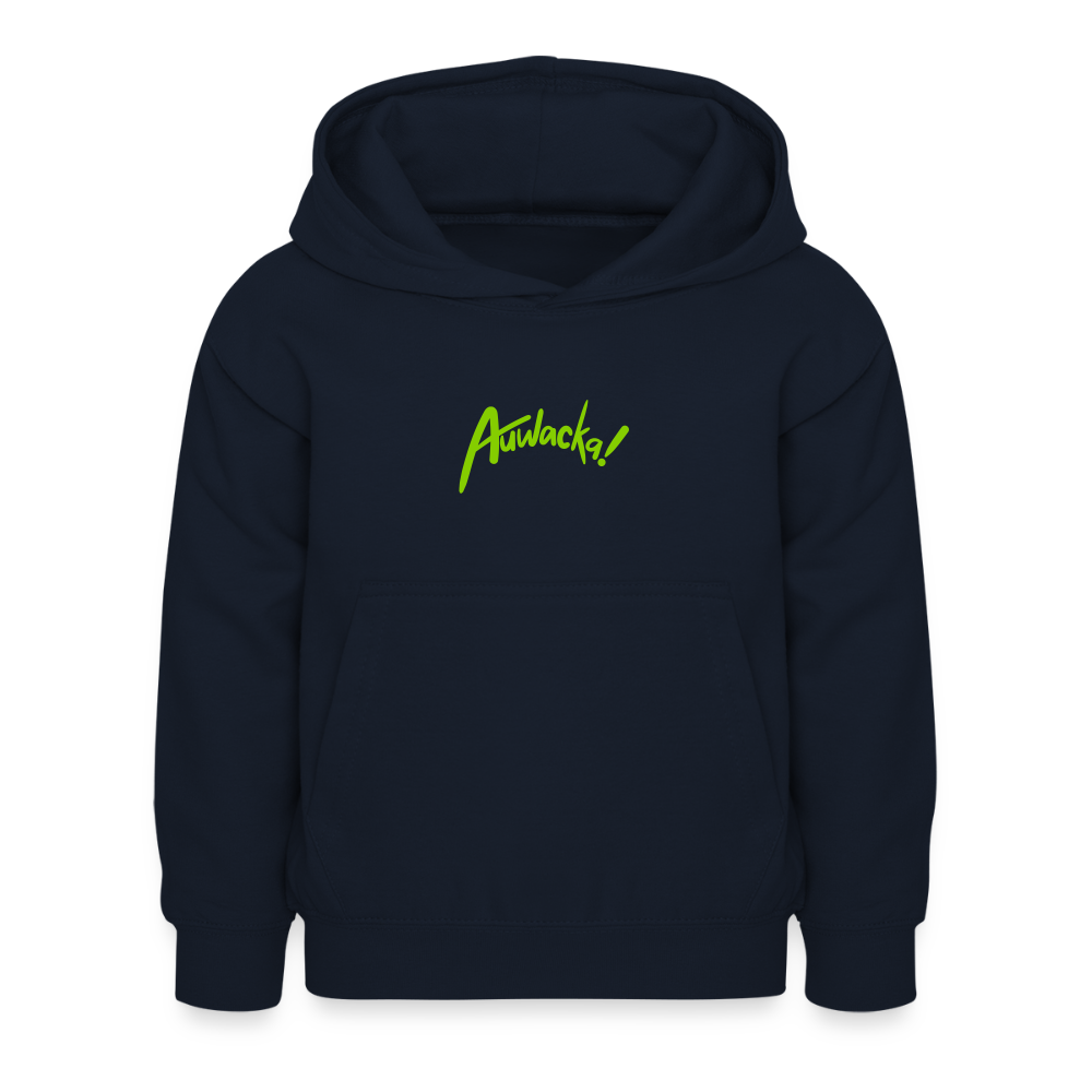 Auwacka! - Kinder Hoodie - Navy