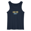 Hab Dir Lieb! - Männer Tank Top - Navy