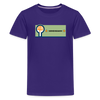 Siemensdamm - Teenager Premium T-Shirt - Lila