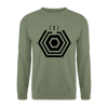 Tegel TXL Umrisse - Unisex Pullover - Armeegrün