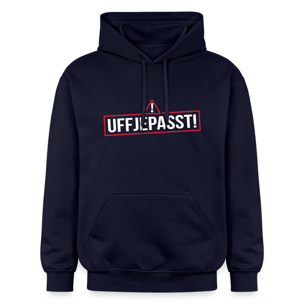 Uffjepasst! - Hoodie - Navy