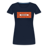 Wedding - Frauen Premium T-Shirt - Navy