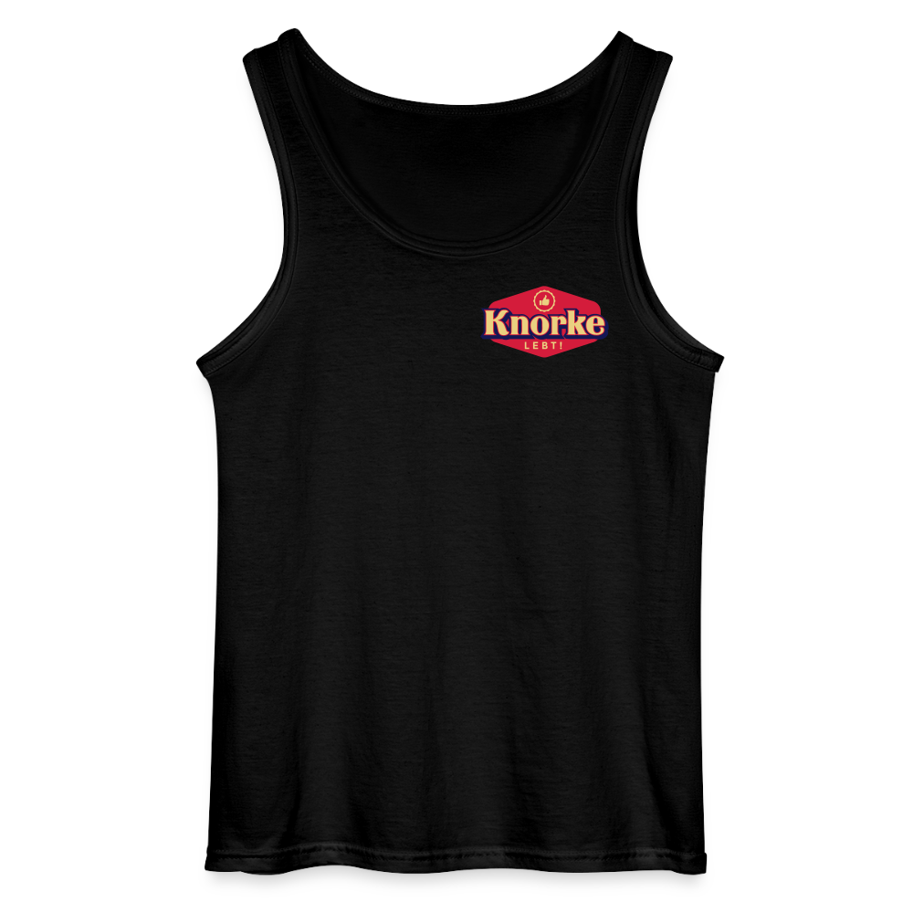 KNORKE lebt! - Männer Tank Top - Schwarz