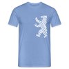 Berliner Bär im Netz - weiß - Männer Premium T-Shirt - carolina blue