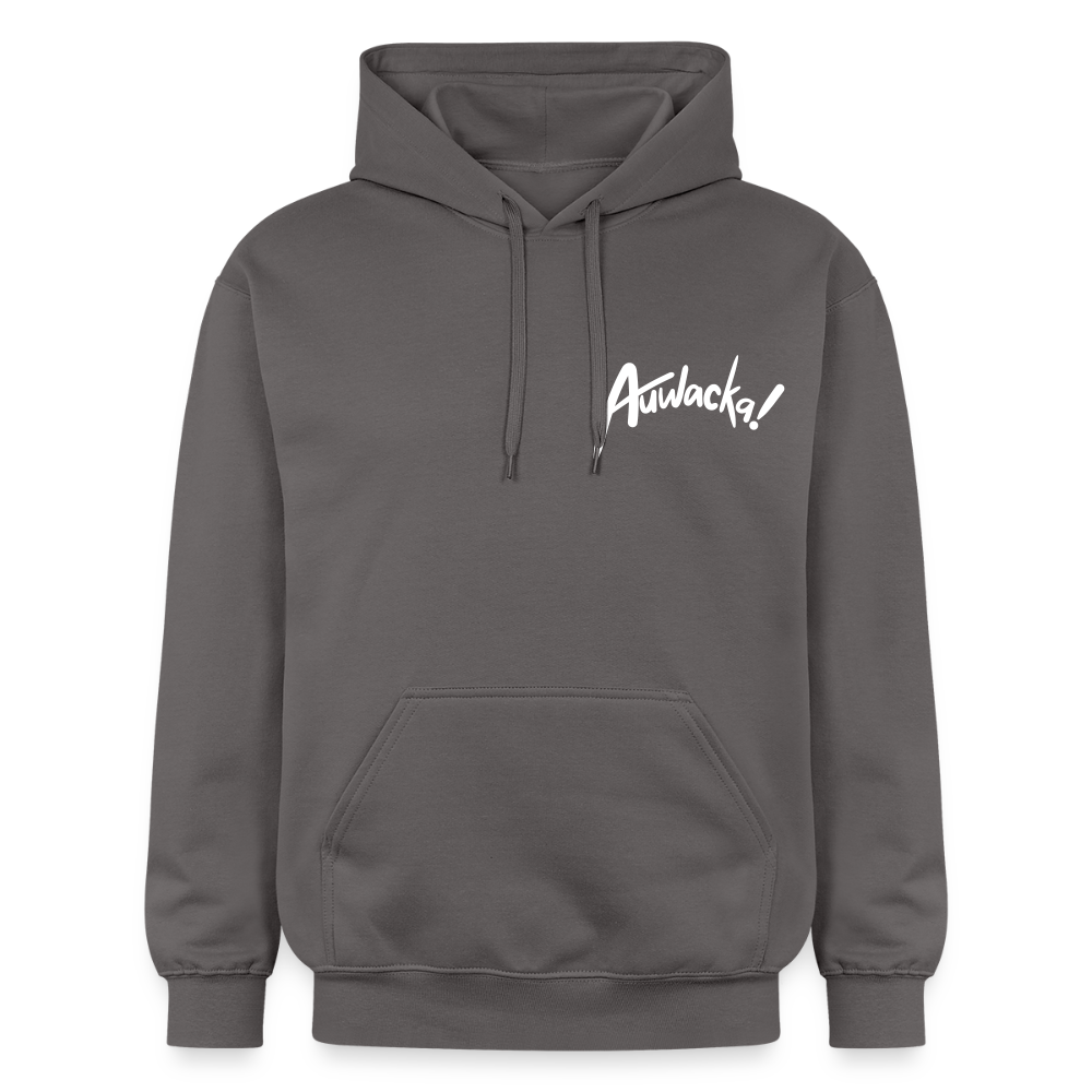 Auwacka! - Hoodie - Dunkelgrau