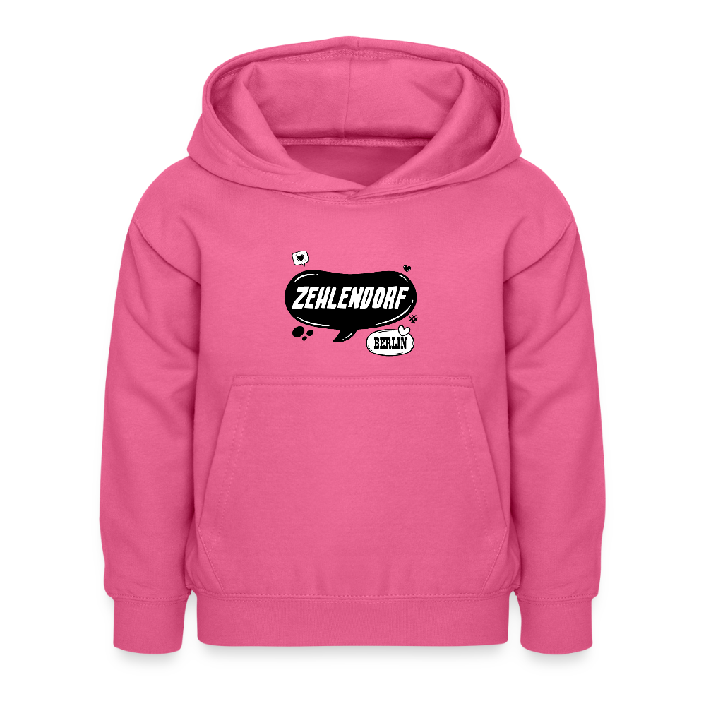 Zehlendorf Berlin - Kinder Hoodie - Pink