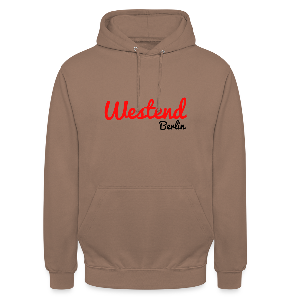 Westend Berlin - Unisex Hoodie - Mokka